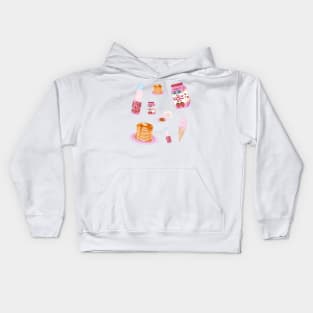 Japanese Sweets Kids Hoodie